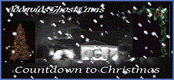 How many days until Christmas Mobile countdown calendar.